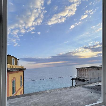 Via Garibaldi 75 - Attic Sea View Apartman Camogli Kültér fotó